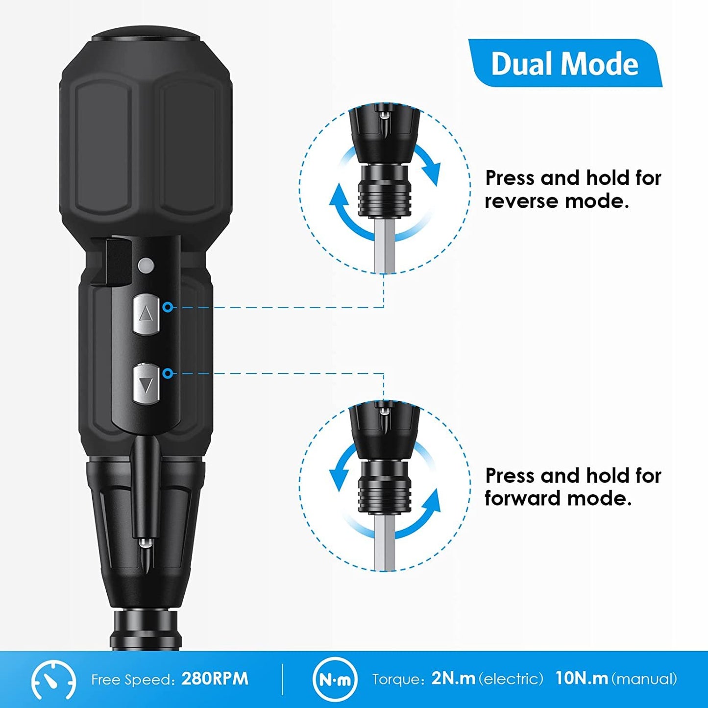 aakip™-Electric Screwdriver Cordless