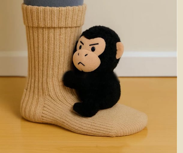 🔥Hot Sale 49% OFF ⭐- 3D cartoon socks🧦