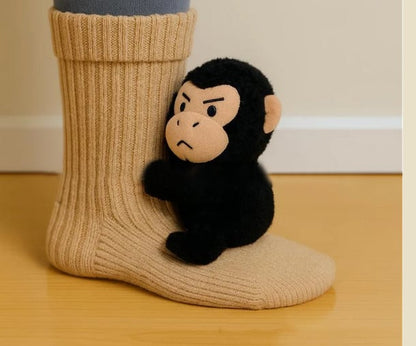🔥Hot Sale 49% OFF ⭐- 3D cartoon socks🧦