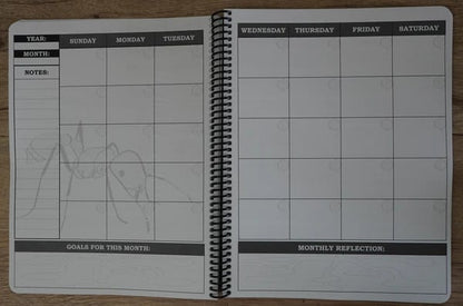 📚2026 Indigenous-Themed Yearly Planner(✨Hardcover Book)