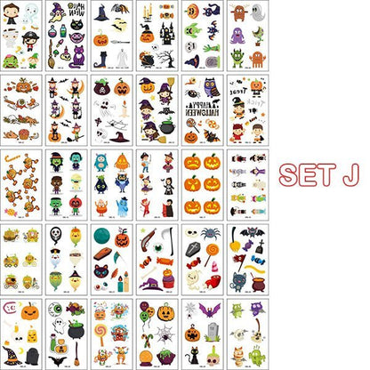 aakip™-Halloween prank makeup temporary tattoo