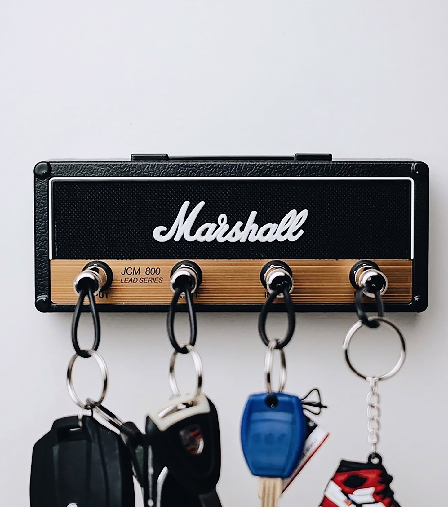 aakip™-⏰ 🎸🔑Musical Jack Rack Key Holder-Guitarist's Key Organizer