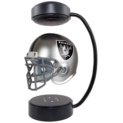 aakip™-NFL Rotating Levitating Hover Helmet With LED Lighting & Hover Football With Bluetooth Speaker