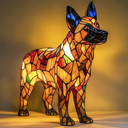 🔥Hot selling🐶magical colorful dog lamp art night lights