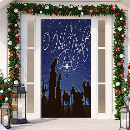 🎄49% OFF - Christmas 2024 Front Door Decoration🎅