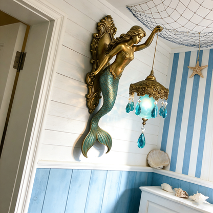 Mermaid Wall Lamp