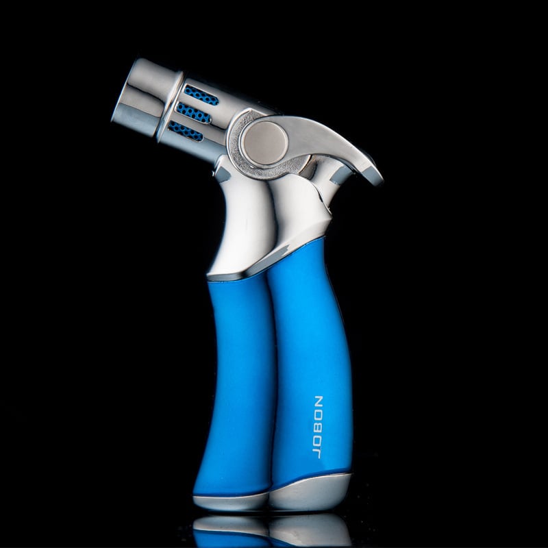 aakip™-Windproof straight torch blue flame lighter