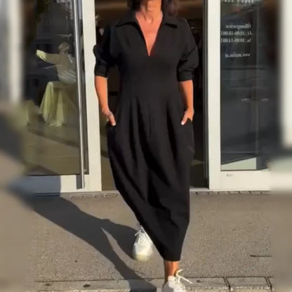 ⏳Limited time 49% off!💥 🌸Spring Specials🌸 V-neck midi dress with lapel