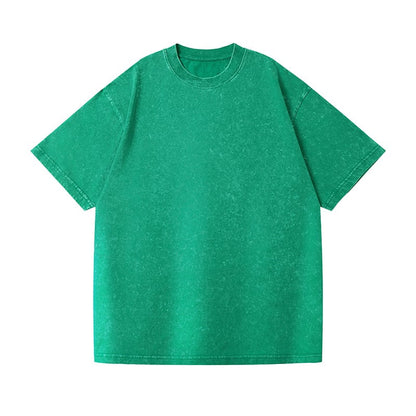 Women's Oversized T Shirts Acid Washed HeavyCotton