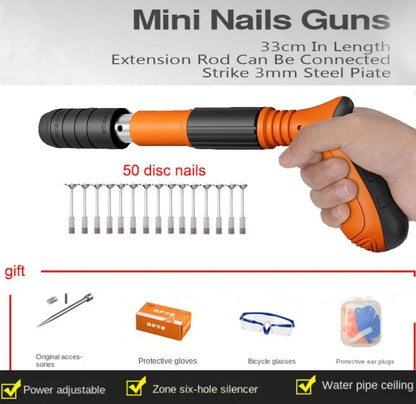 🔥 Sale 49%🔥Woodworking and decoration integrated air nailer