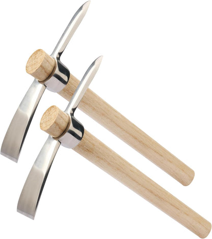 aakip™-Stainless Steel Pickaxe Double Headed Pickaxe
