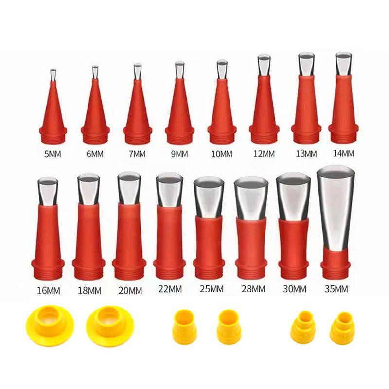 aakip™-Universal Integrated Rubber Nozzle Tool Kit(22PCS)