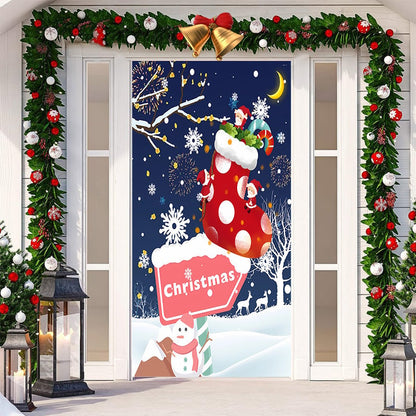🎄49% OFF - Christmas 2024 Front Door Decoration🎅