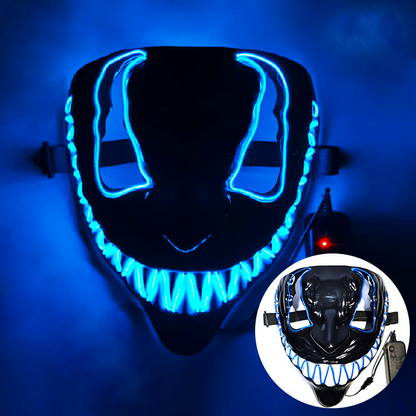 aakip™-Halloween Special-Demon Mask