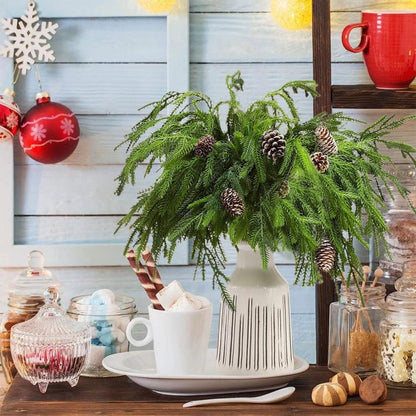 🎄Christmas Lush Artificial Norfolk Pine Branch - 🎄Early Christmas Sale 49% OFF