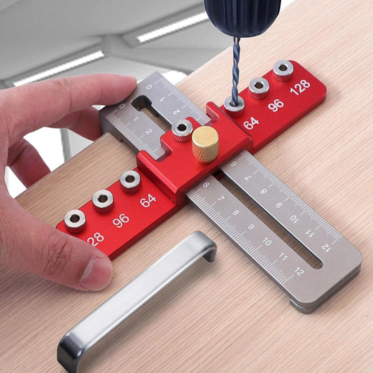 aakip™-[49% OFF]Handle Drilling Locator Hole Punch Tool