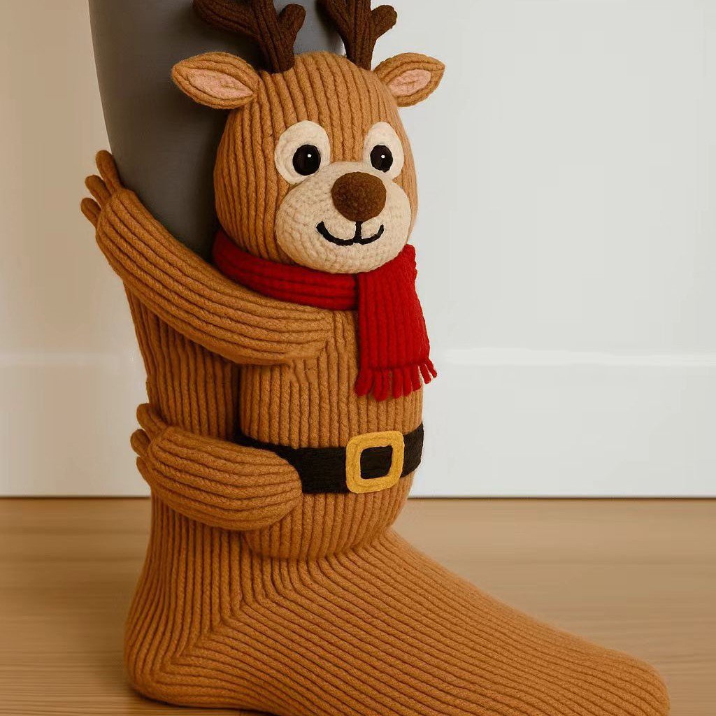 🔥Hot Sale 49% OFF ⭐- 3D cartoon socks🧦