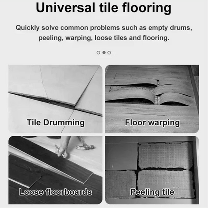 🔥 Strong Adhesive Ceramic Tile Empty Drum Agent