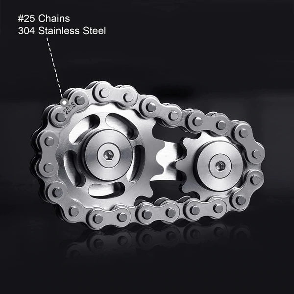 aakip™-Bicycle Chain Gear Fidget Spinner