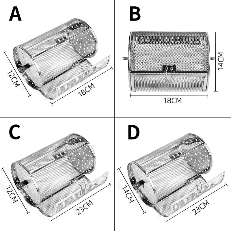 aakip™-Stainless Steel Rotating Grill