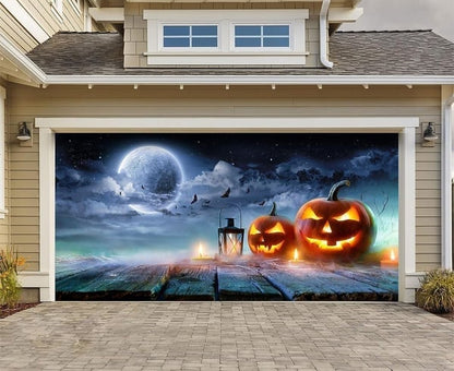 aakip™-Hot Sale-Halloween 2024 Garage Door Decoration