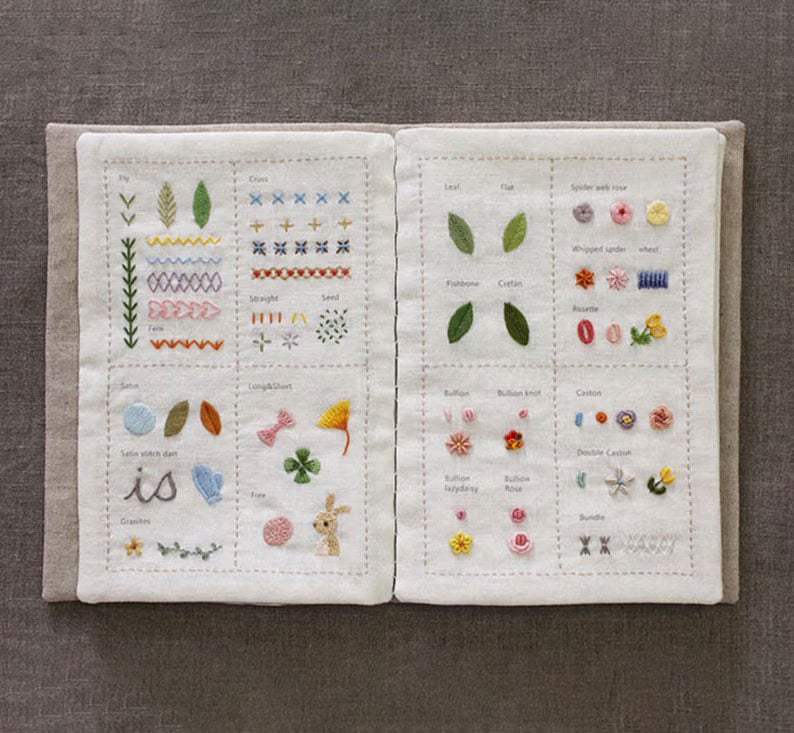 🔥🪡📖Stitch Book