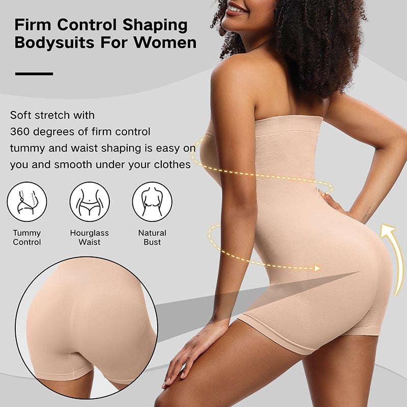 aakip™-Bodysuit Shapewear with Removable Strap