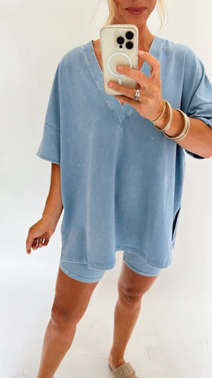 aakip™-WOMEN'S SUMMER WASHED SET (BUY 2 FREE SHIPPING)