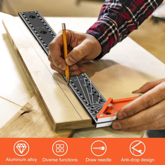 aakip™-🔥Summer Hot Sale Promotion-49% OFF🛠️-Multi-angle measuring ruler