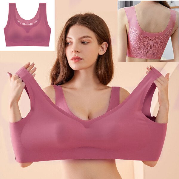 aakip™-🔥Promotion 50% OFF🔥-ULTRA-THIN PLUS SIZE ICE SILK COMFORT BRA