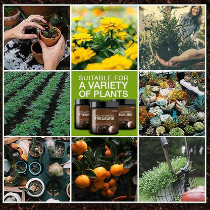 aakip™-Soil Activated Treasure-You Will Be Amazed🌿
