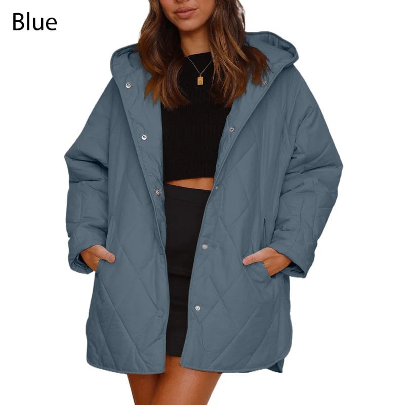 💖Women's Winter Trendy Lightweight Hooded Quilted Jacket