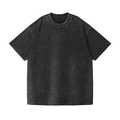 Women's Oversized T Shirts Acid Washed HeavyCotton