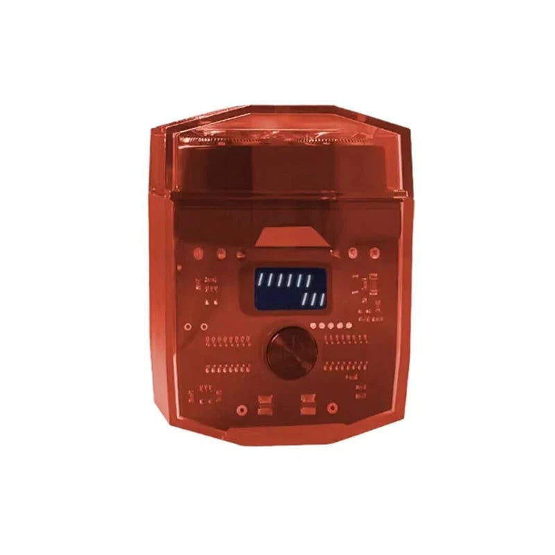 🔥Transparent and silent mini electric shaver