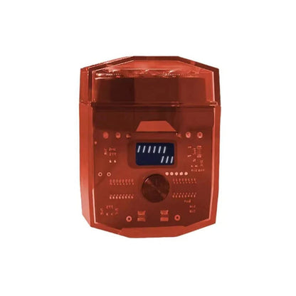 🔥Transparent and silent mini electric shaver
