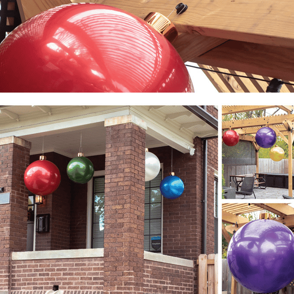 Inflatable Decorated Ball