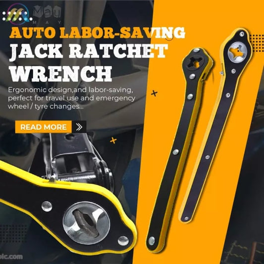 aakip™-Auto Labor-saving Jack Ratchet Wrench