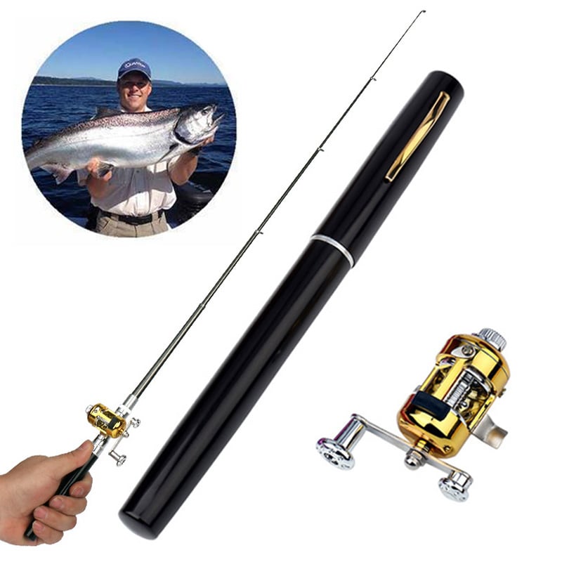 aakip™-🔥48% OFF🔥Pocket Size Fishing Rod