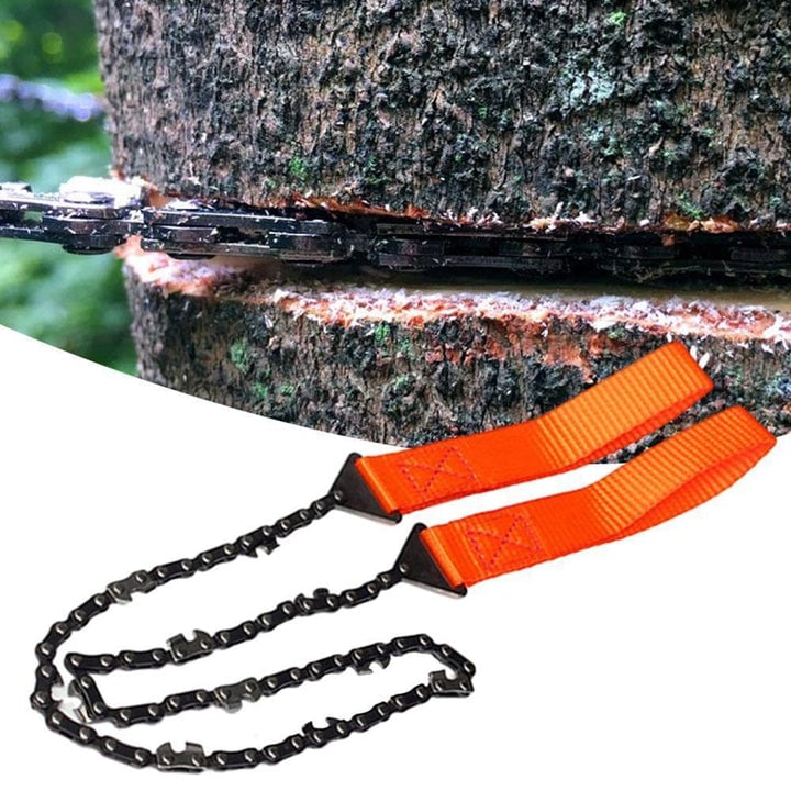 aakip™-PORTABLE SURVIVAL CHAIN SAW