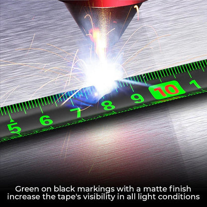 aakip™-Fluorescent steel tape measure