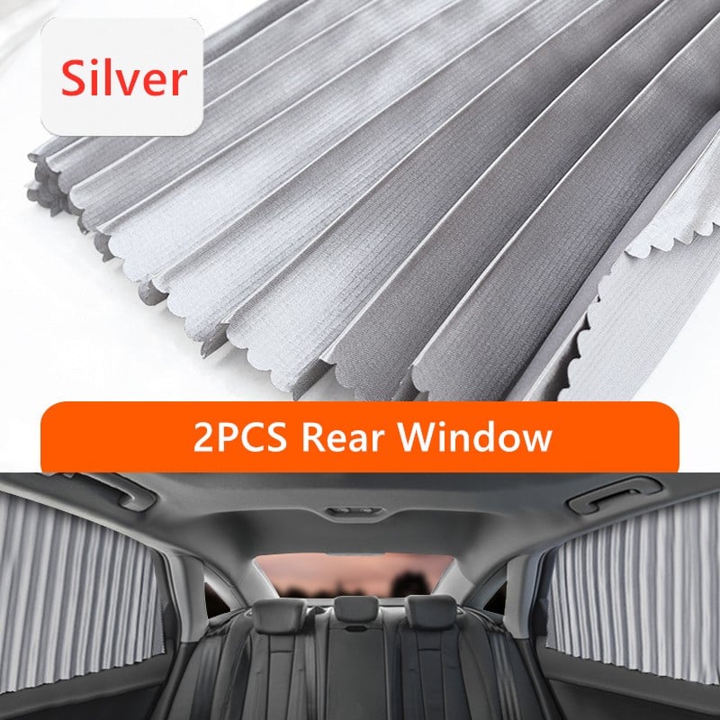 aakip™-🔥Universal Fit Magnetic Car Side Window Privacy Sunshade