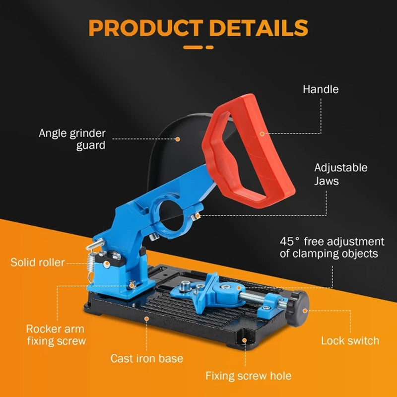 aakip™-Angle Grinder  Cutting Stand (50% OFF)