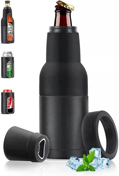aakip™-Beer Bottle and Can Cooler with Beer Opener