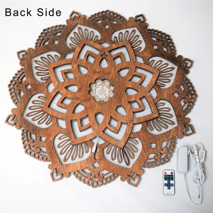 aakip™-Mandala Yoga Room Night Light LED[BUY 2 FREE SHIPPING]