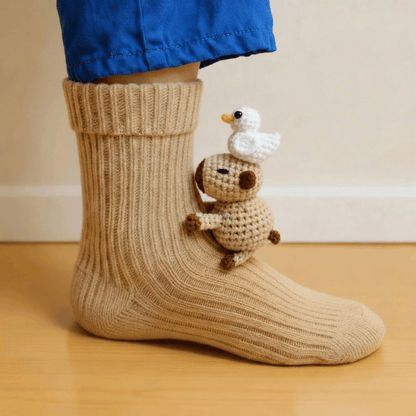 🔥Hot Sale 49% OFF ⭐- 3D cartoon socks🧦