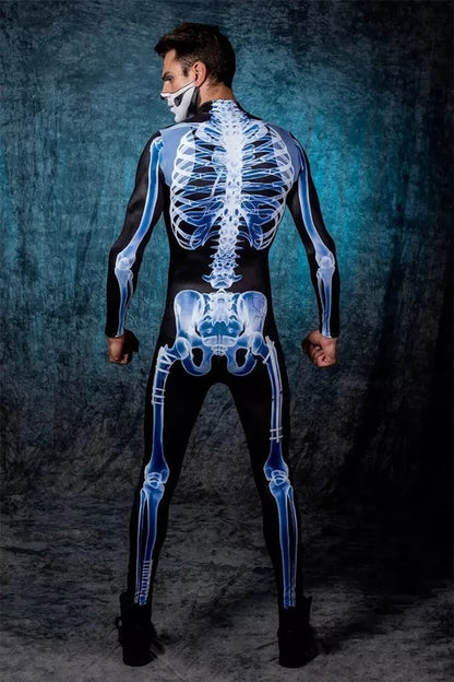 aakip™-🎃Halloween Sale -SexySkull Bodysuit