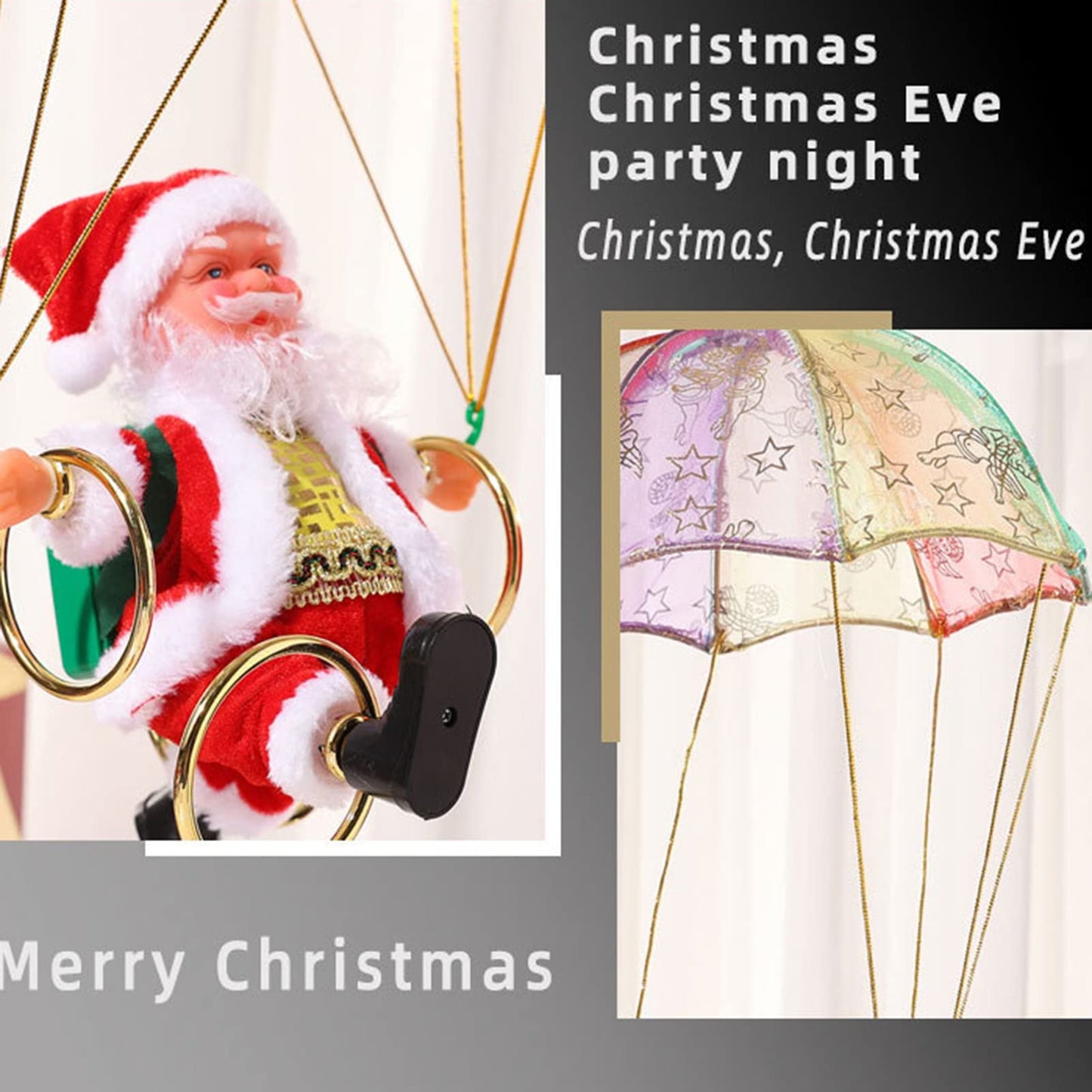 🎄Early Christmas Sale 49%OFF-Creative electric Santa Claus