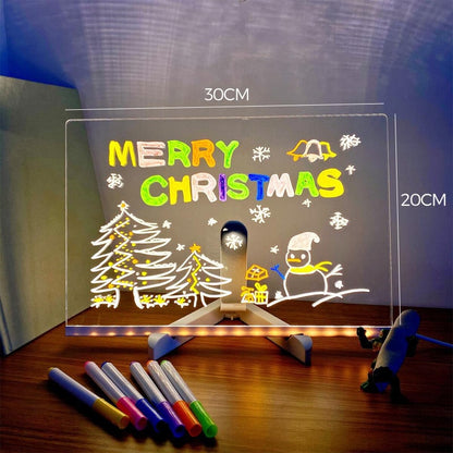🎄 Christmas Gifts 49% OFF 🎄  - LED Note Board with Colors