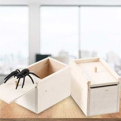 aakip™-Super Funny Crazy Prank Gift Box Spider