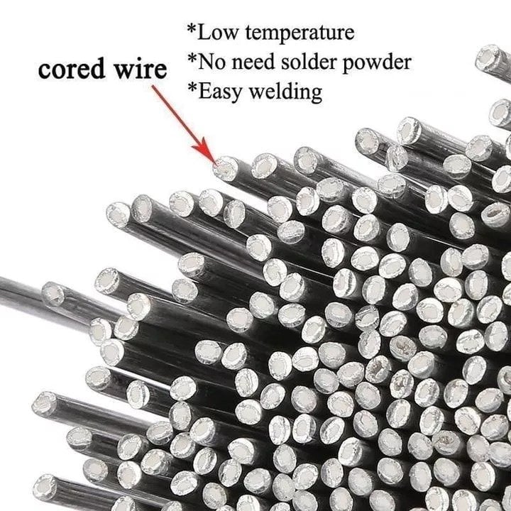 aakip™-General Low Temperature Solid Solution Flux Cored Wire